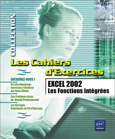 Excel 2002 : les fonctions intégrées