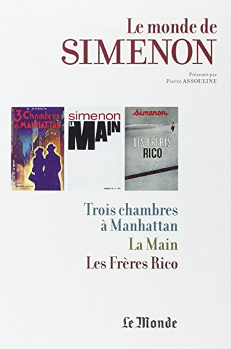 Le monde de Simenon. Vol. 13. New York