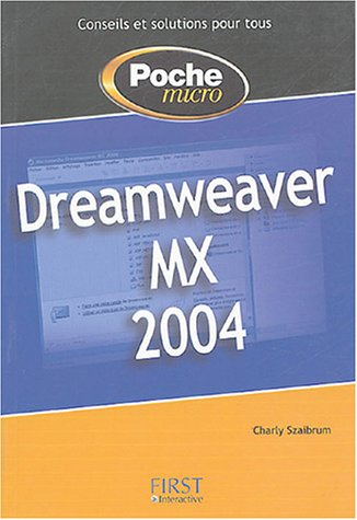 Dreamweaver MX 2004