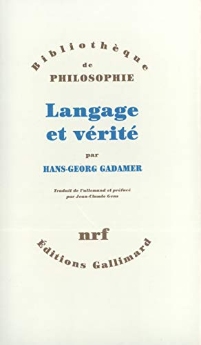 Langage et vérité