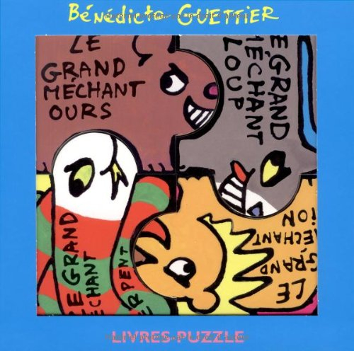 Grand méchant loup et ses grands méchants copains : livres-puzzle