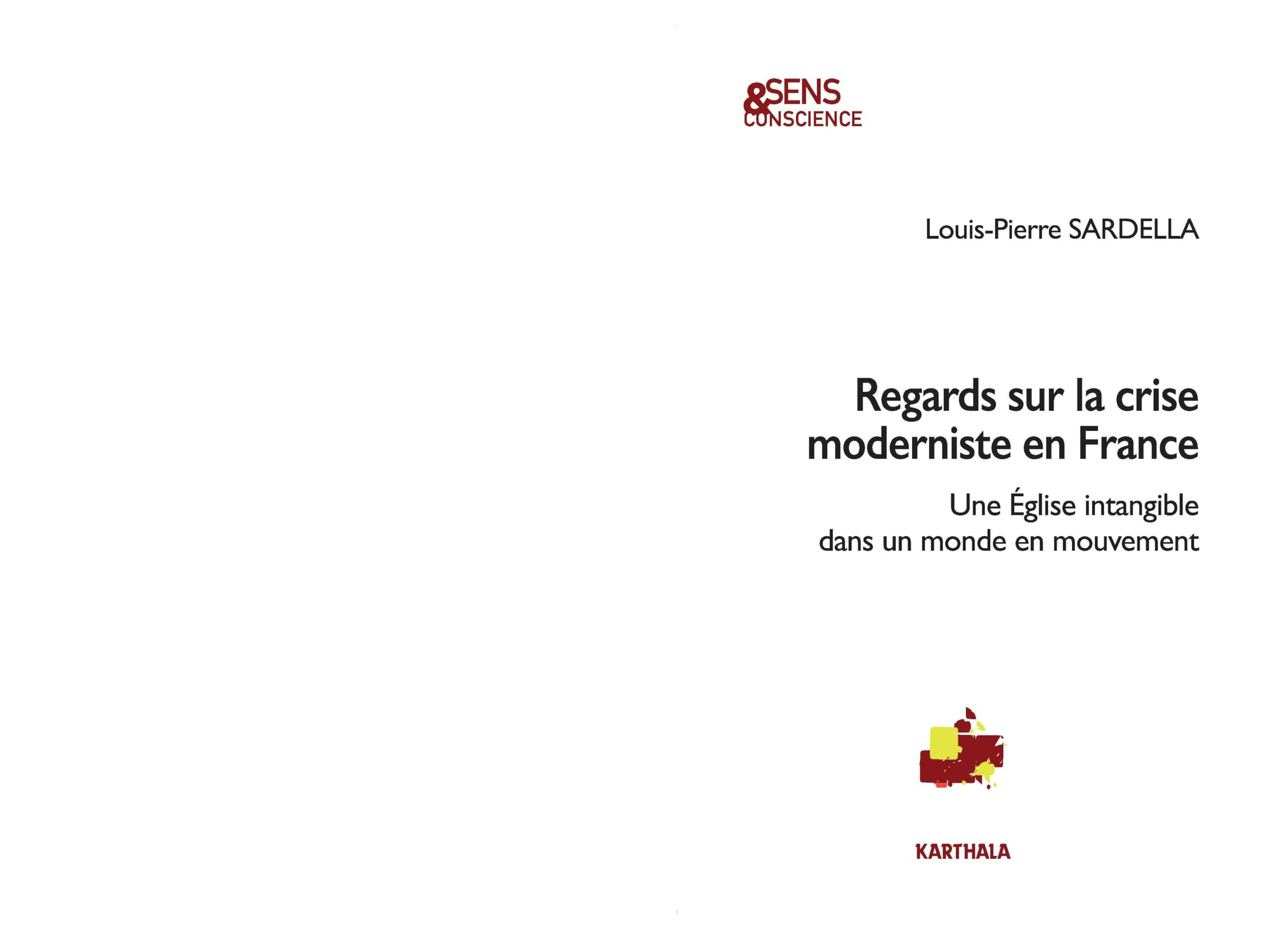 Regards sur la crise moderniste en France : une Eglise intangible dans un monde en mouvement