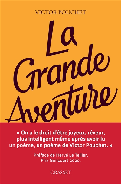 La grande aventure : roman-poème