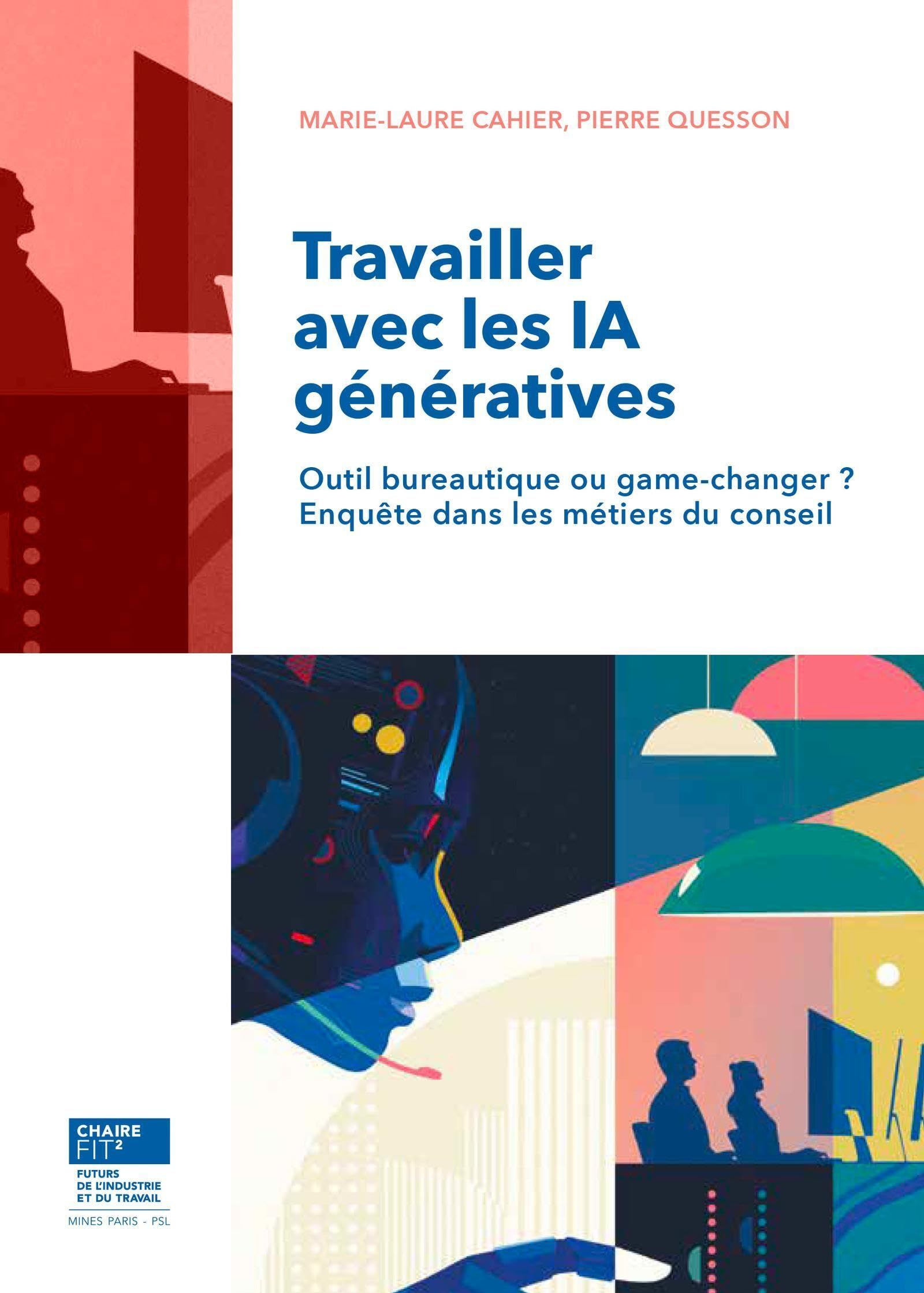 Travailler avec les IA génératives : outil bureautique ou game-changer ? : enquête dans les métiers 