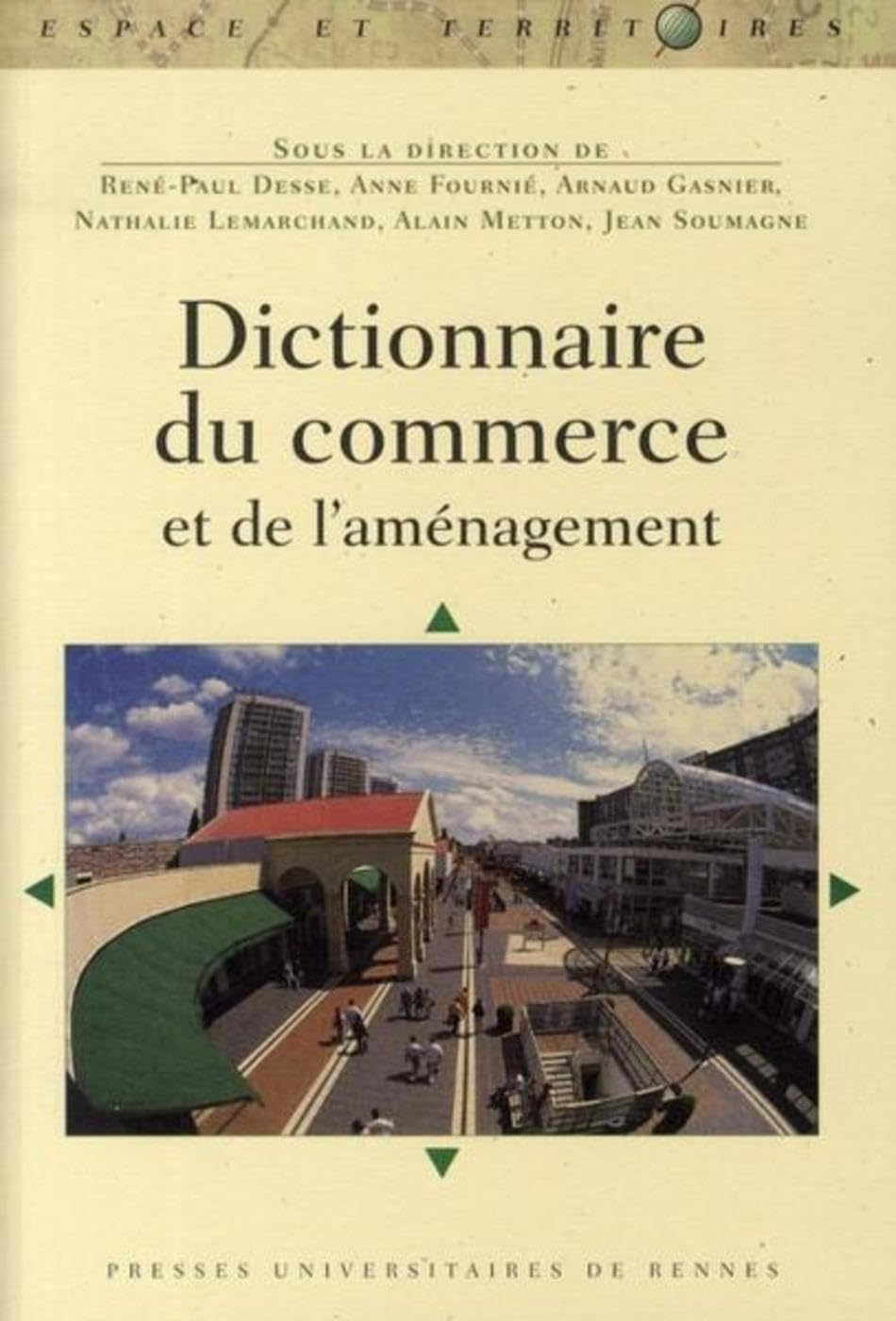 Dictionnaire du commerce et de l'aménagement