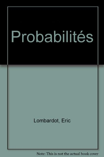 Probabilités : cours et exercices corrigés : 2011-2012