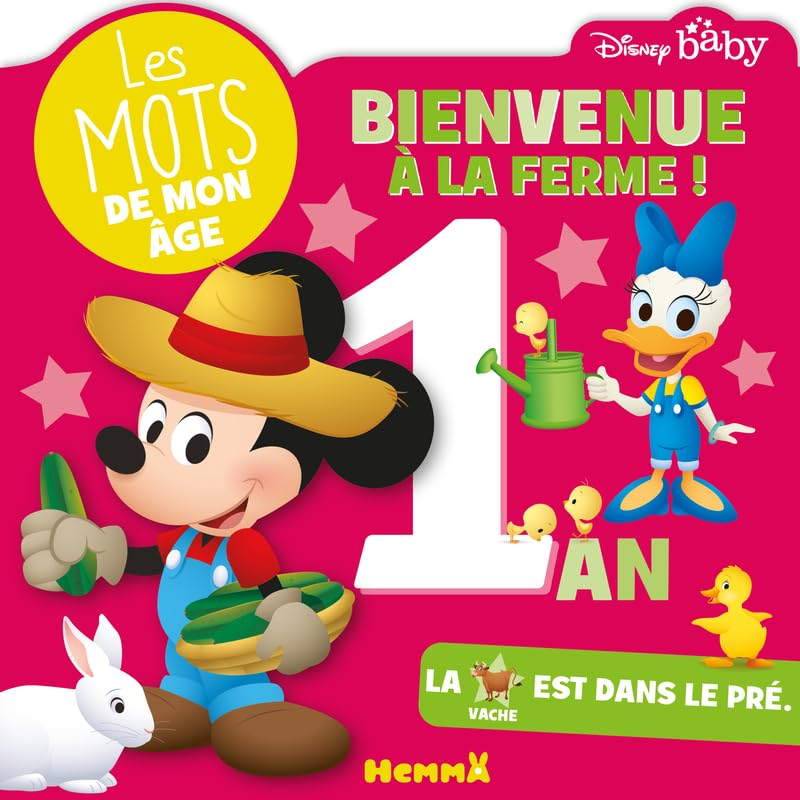 Disney baby : bienvenue à la ferme !