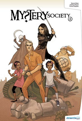 mystery society, tome 2 :