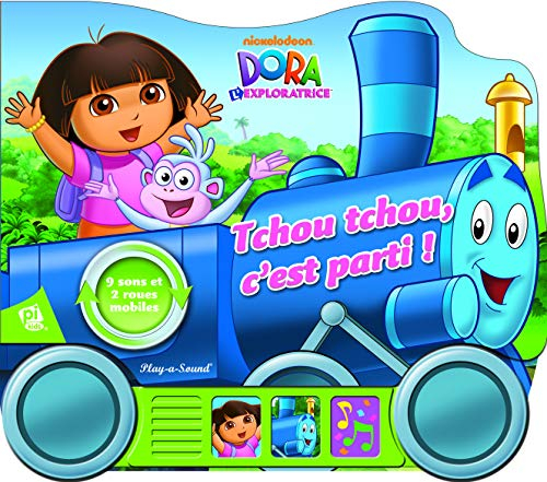 Dora l'exploratrice : tchou tchou, c'est parti !