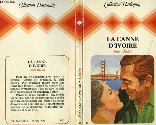 la canne d'ivoire (collection harlequin)