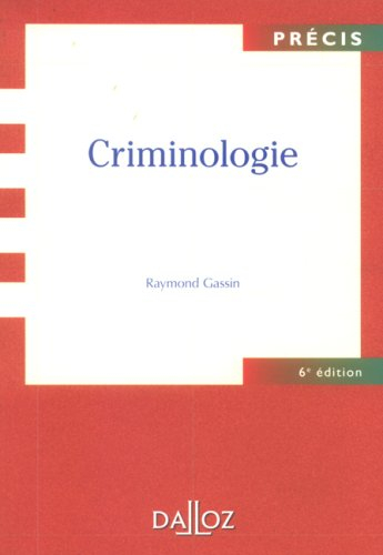 Criminologie