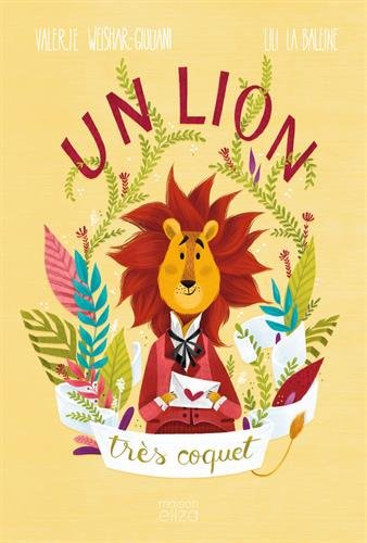 un lion très coquet