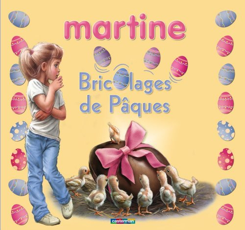 Bricolages de Pâques : les carnets Martine