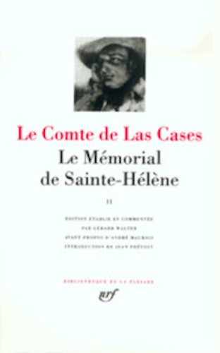 Le mémorial de Sainte-Hélène. Vol. 2