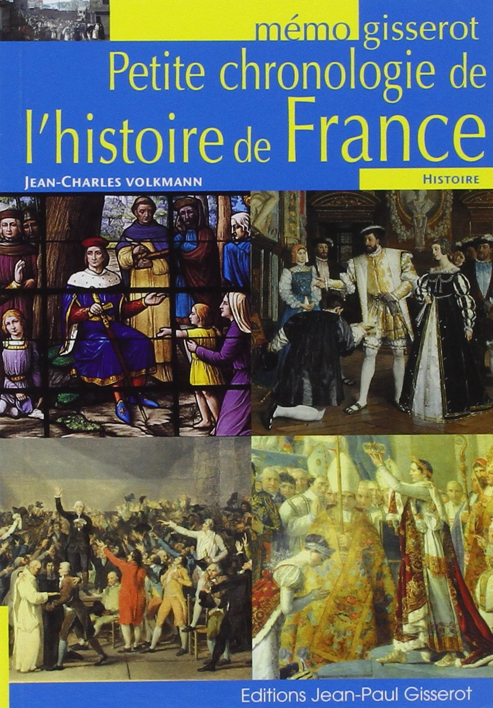 Petite chronologie de l'histoire de France