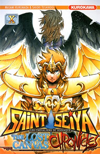 Saint Seiya : les chevaliers du zodiaque : the lost canvas chronicles, la légende d'Hadès. Vol. 10