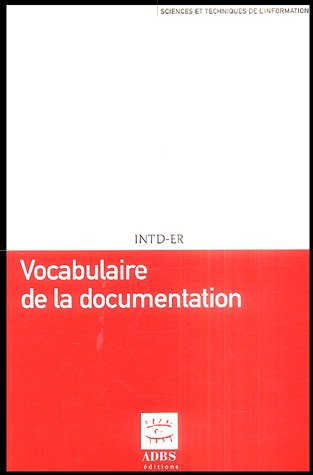 Vocabulaire de la documentation