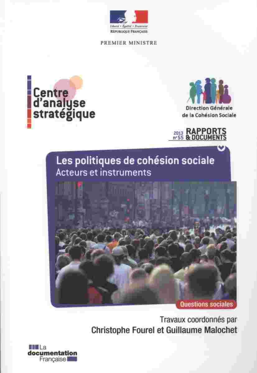 Les politiques de cohésion sociale : acteurs et instruments