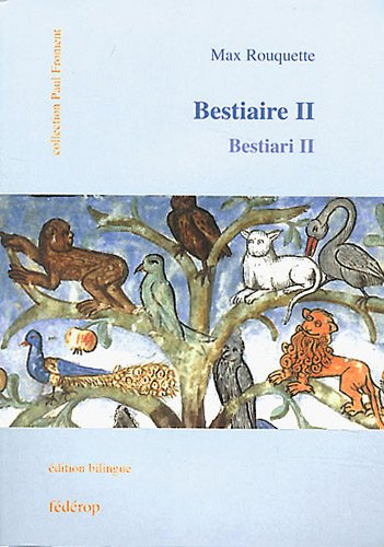 Bestiaire. Vol. 2. Bestiari. Vol. 2