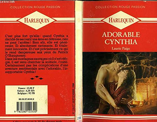 adorable cynthia (collection rouge passion)