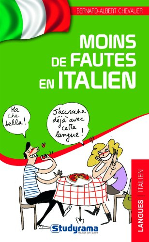 Moins de fautes en italien