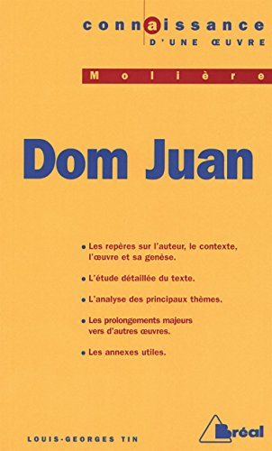 Dom Juan, Molière