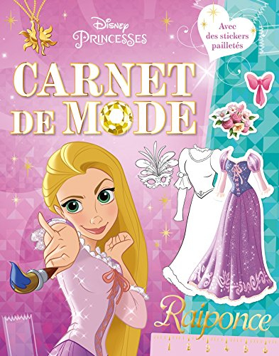 Raiponce : carnet de mode