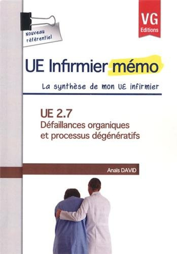 UE 2.7 défaillances organiques et processus dégénératifs
