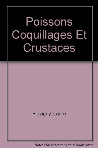 Poissons, coquillages et crustacés