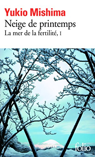 La mer de la fertilité. Vol. 1. Neige de printemps