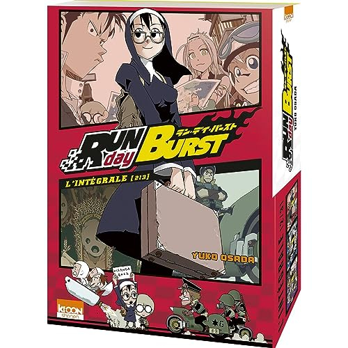 RUN DAY BURST - L'intégrale 2/3