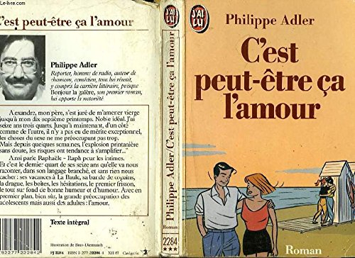 C'est peut-être ça l'amour