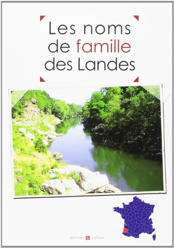Les noms de famille des Landes