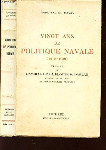 vingt ans de politique navale 1919 1939