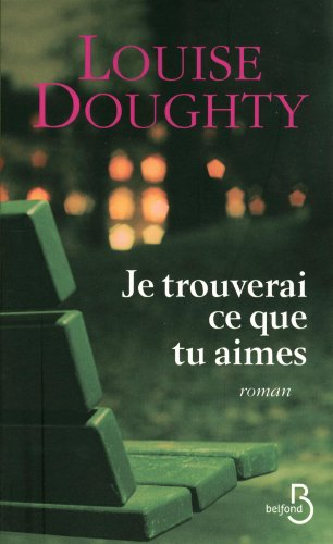 Je trouverai ce que tu aimes