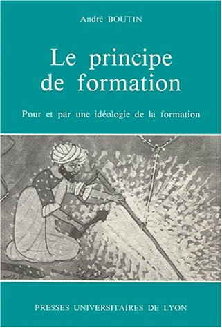 Le Principe de formation