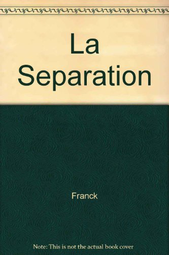la separation
