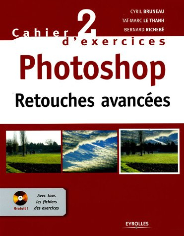 Photoshop : retouches avancées