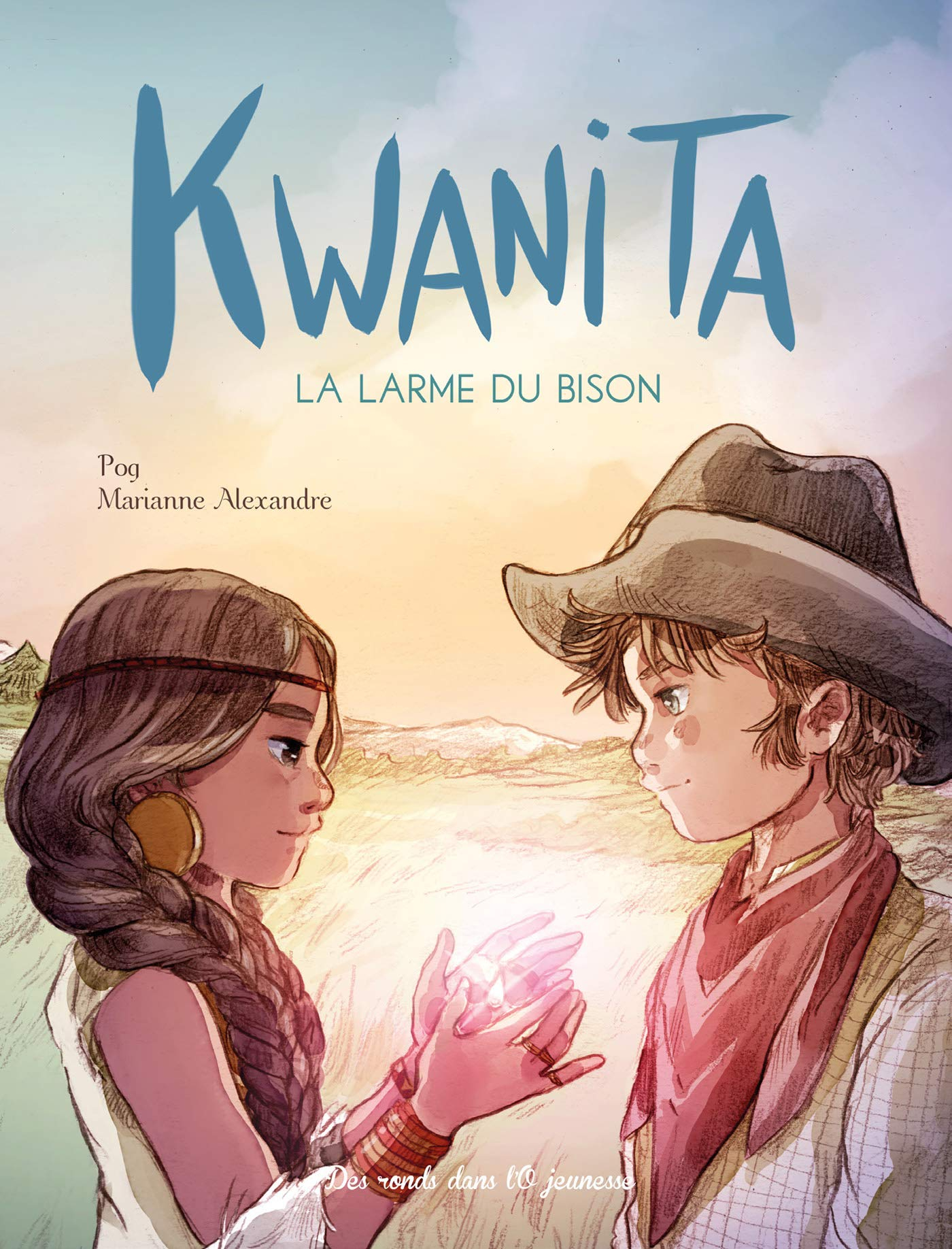 Kwanita : la larme du bison