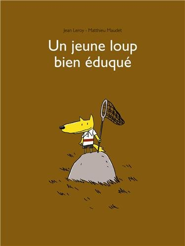 Un jeune loup bien éduqué