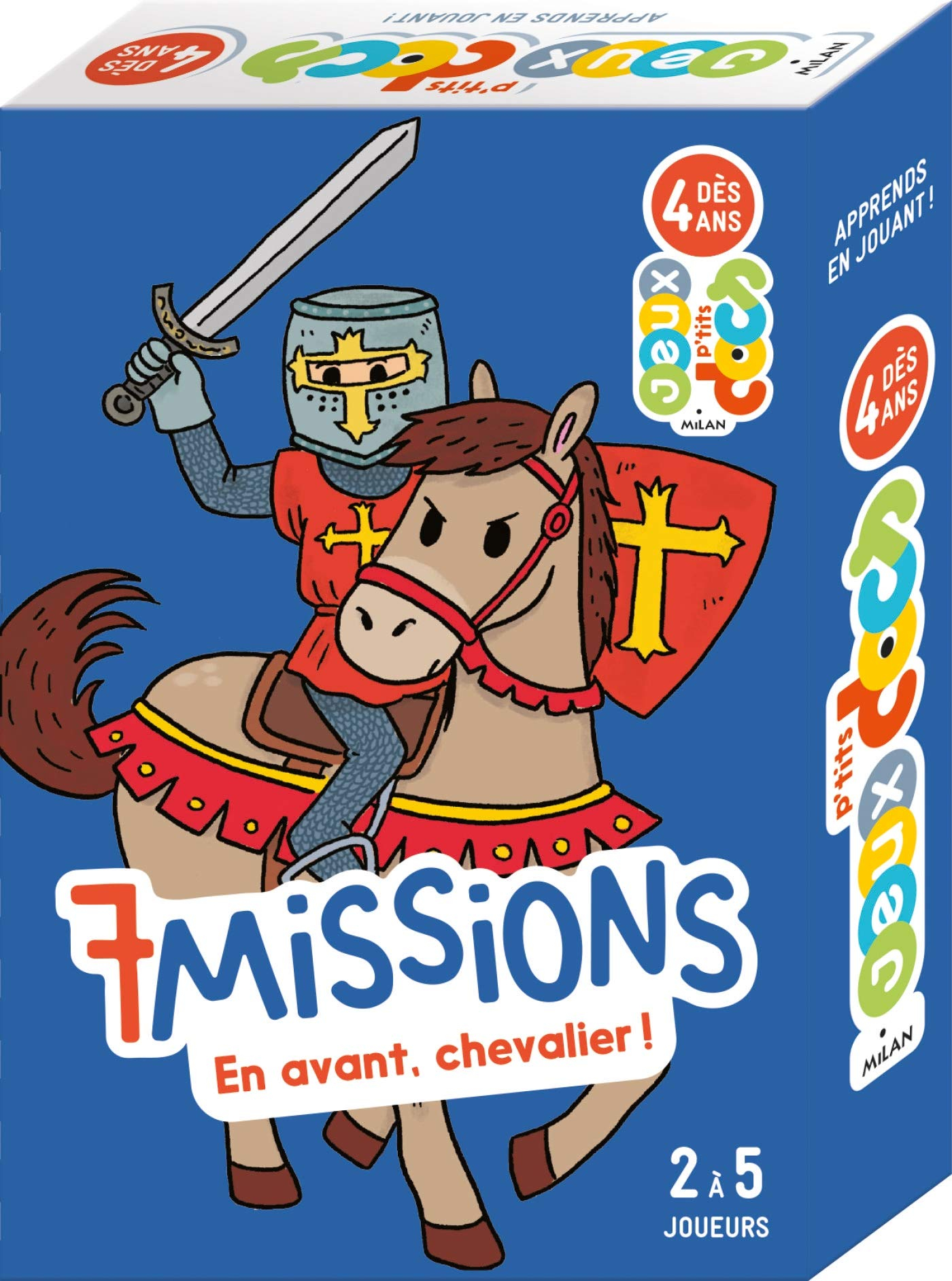 7 missions : en avant, chevalier !