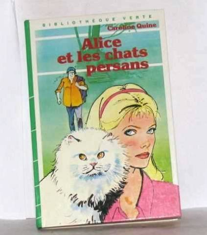 alice et les chats persans