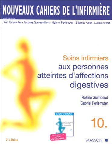 Soins infirmiers aux personnes atteintes d'affections digestives