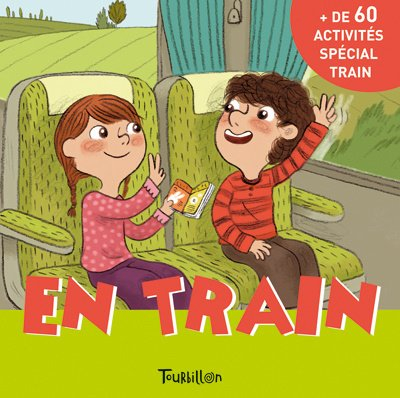 En train