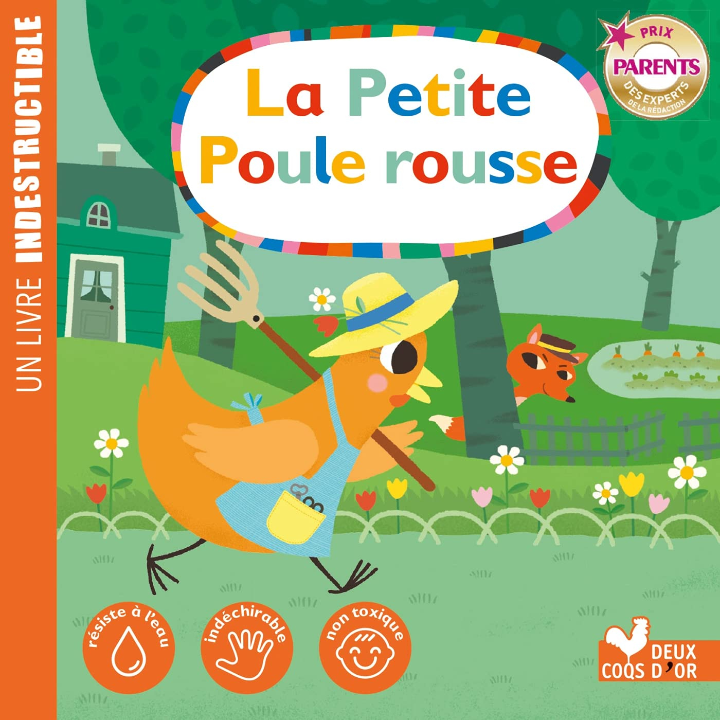 La petite poule rousse