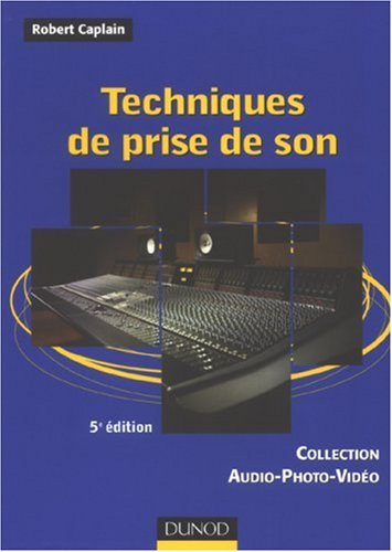 Techniques de prise de son
