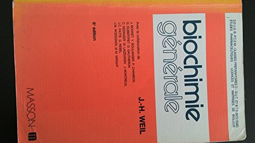 biochimie générale