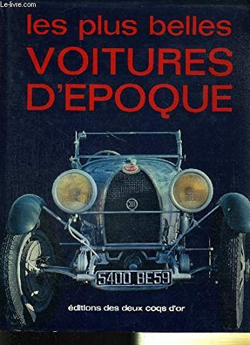 les plus belles voitures d'epoque