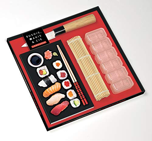 Coffret sushis, makis et cie