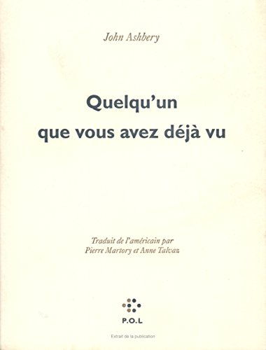 Quelqu'un que vous avez déjà vu